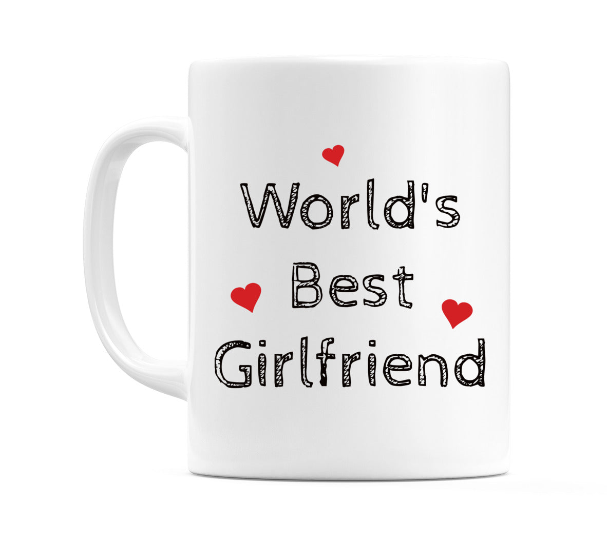 World's Best Girlfriend Mug