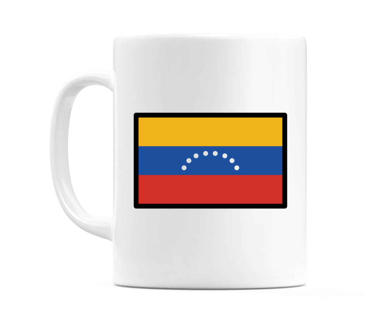 Venezuela Flag Emoji Mug