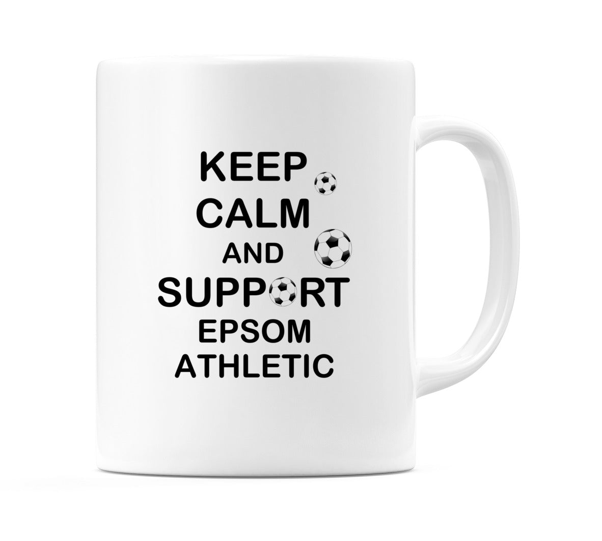 Keep Calm And Support Epsom Athletic Mug