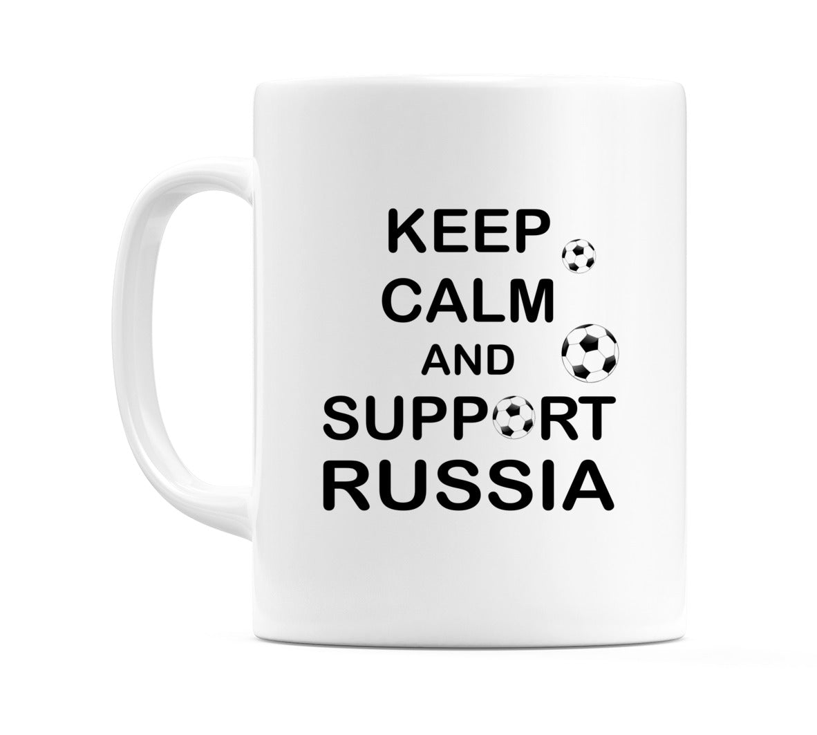Keep Calm And Support Russia Mug