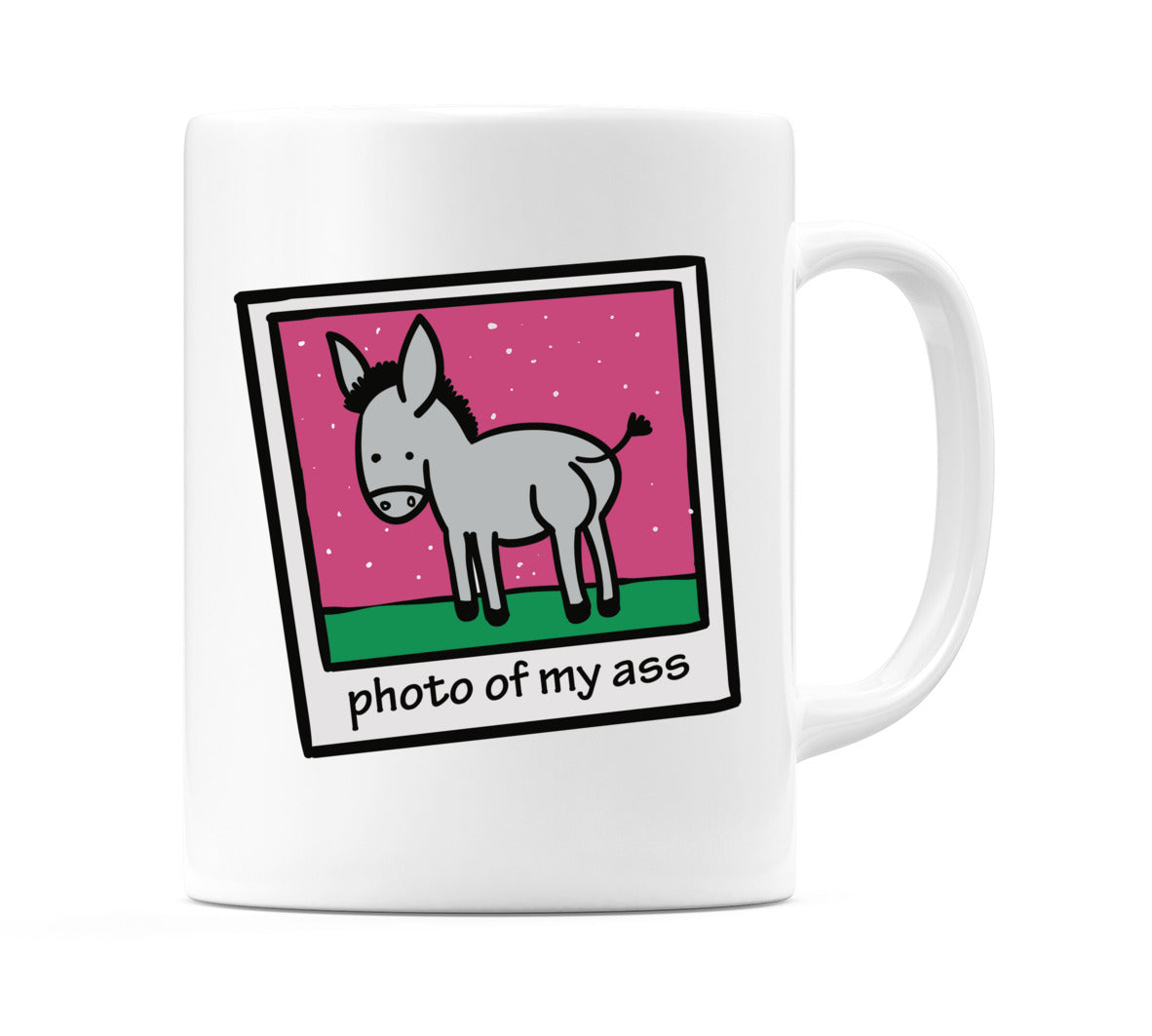Photo of My Ass Mug