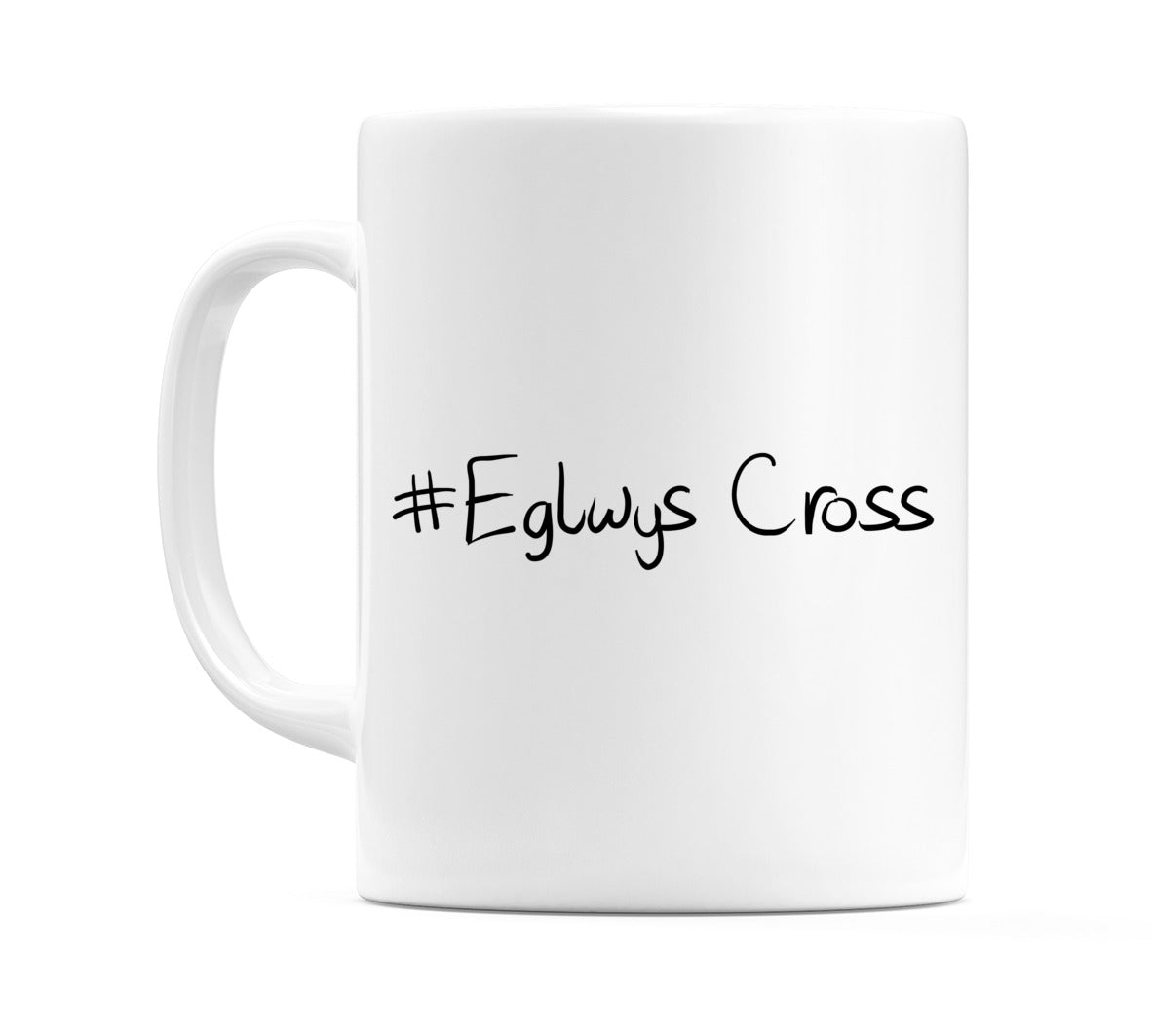 #Eglwys Cross Mug