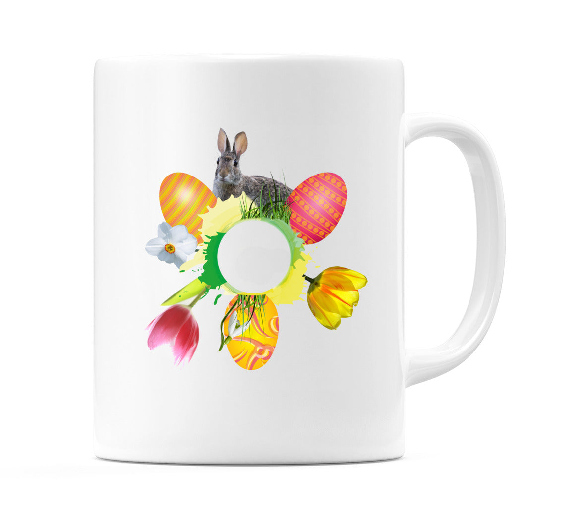 Easter Eggs & Flowers Mug