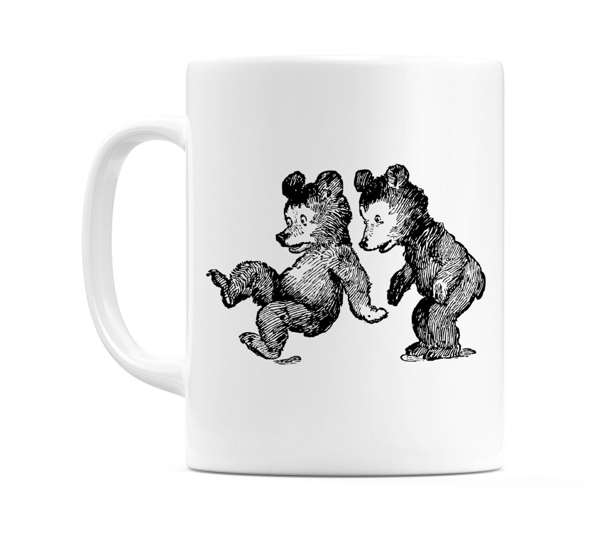Playful Bears Mug