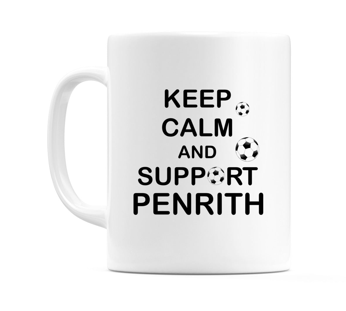Keep Calm And Support Penrith Mug