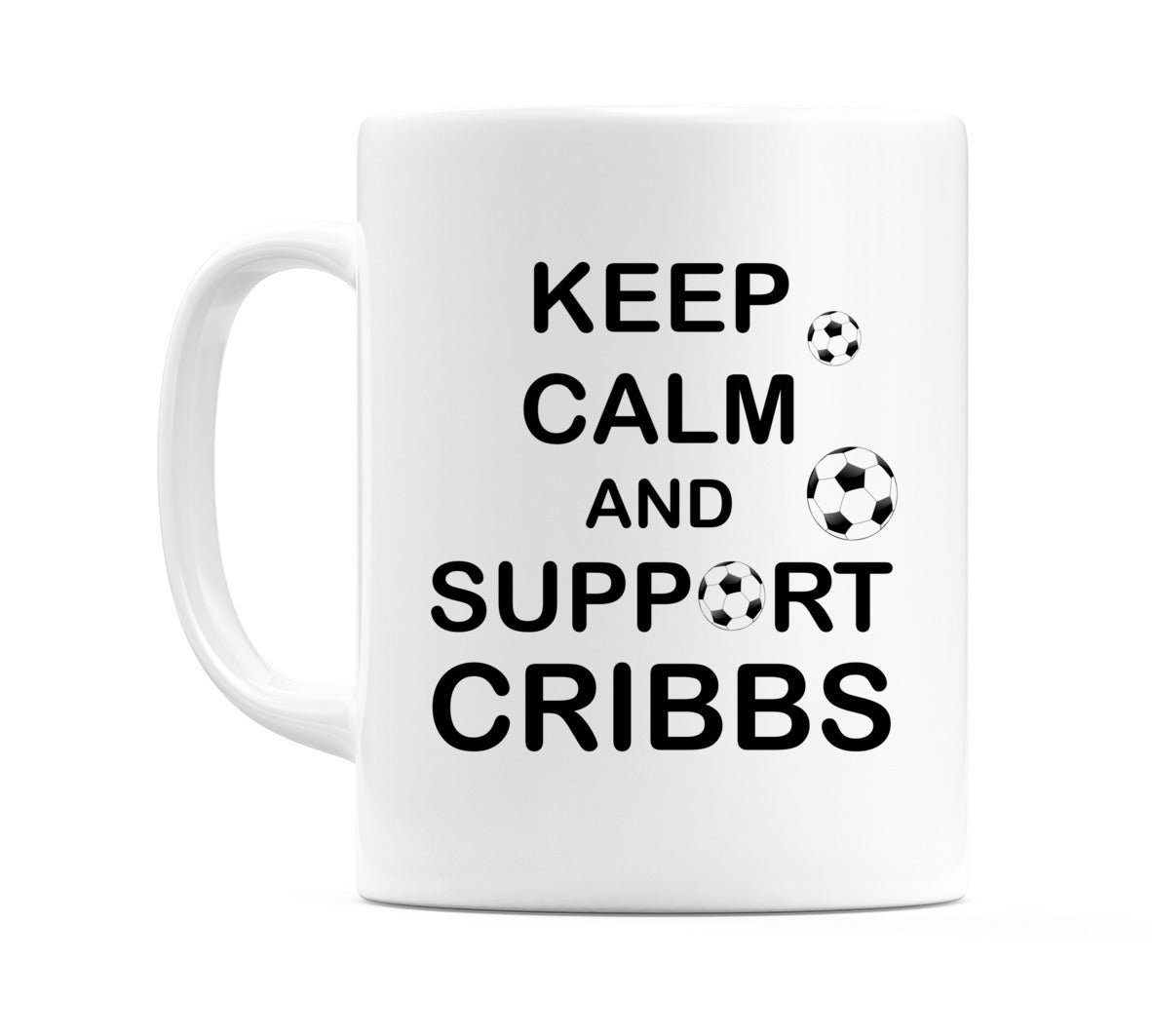 Keep Calm And Support Cribbs Mug
