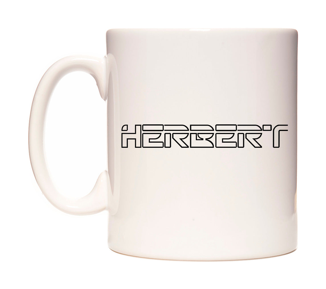 Herbert - Tron Themed Mug