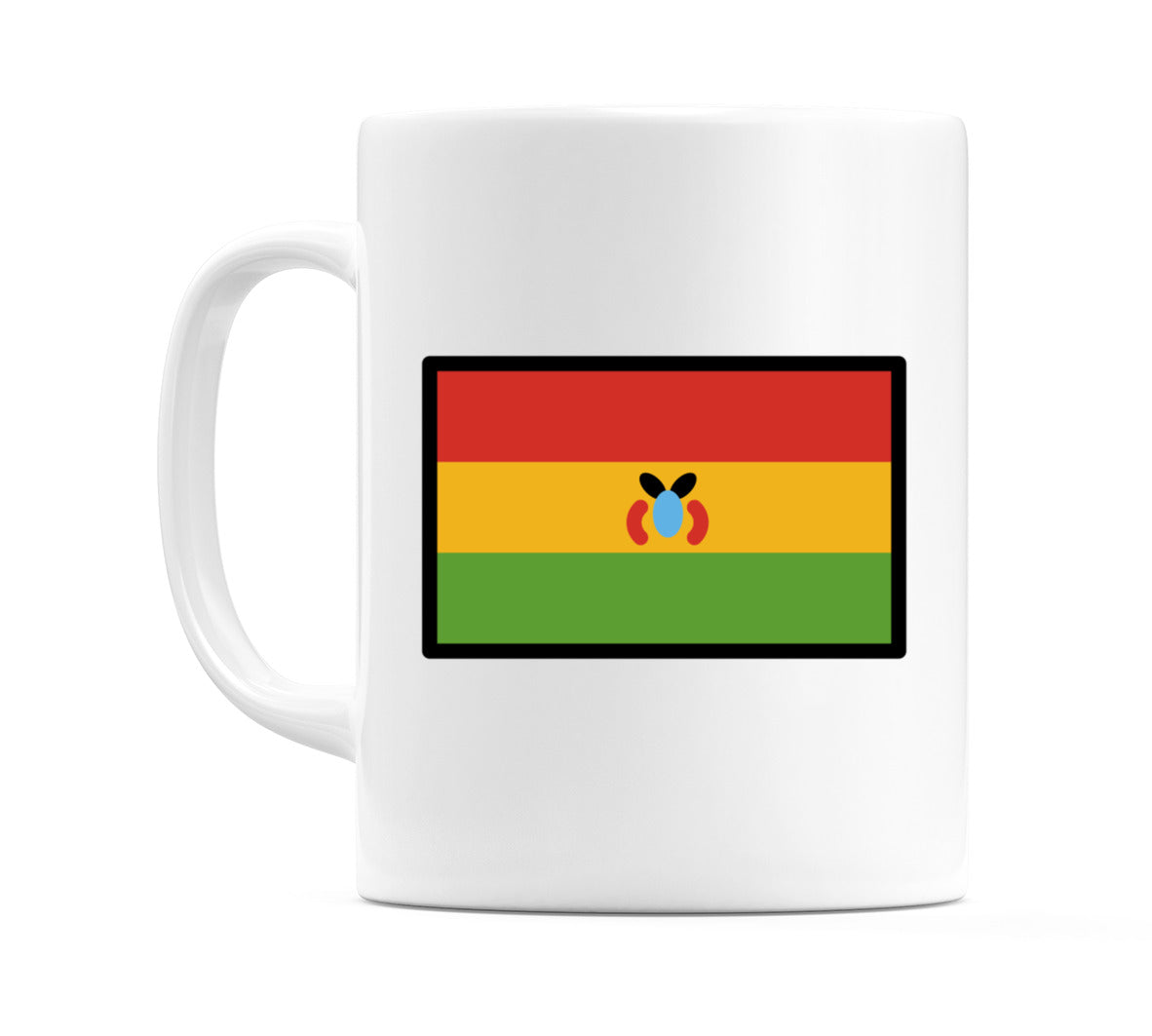 Bolivia Flag Emoji Mug
