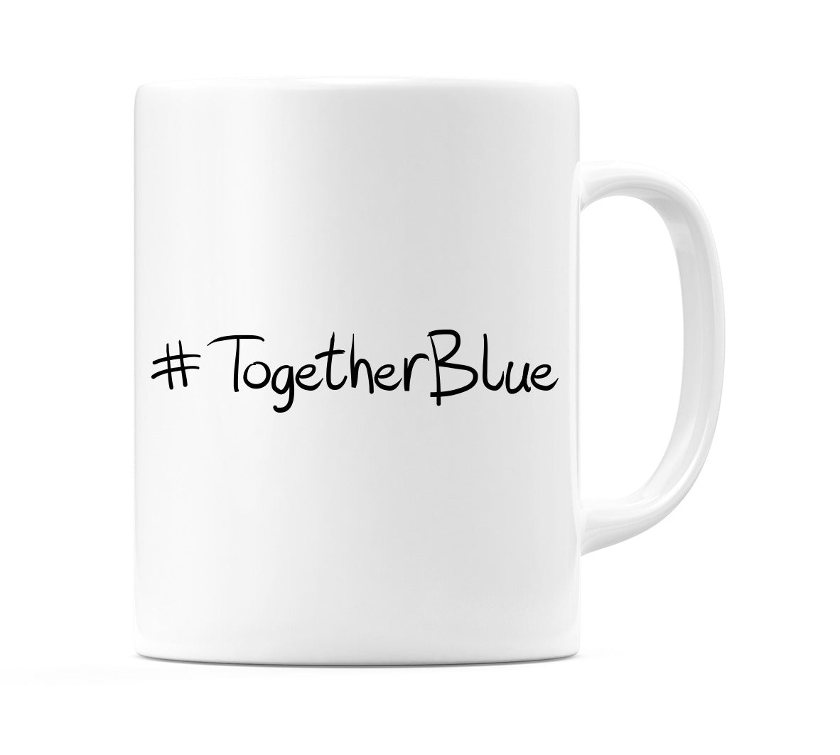 #TogetherBlue Mug