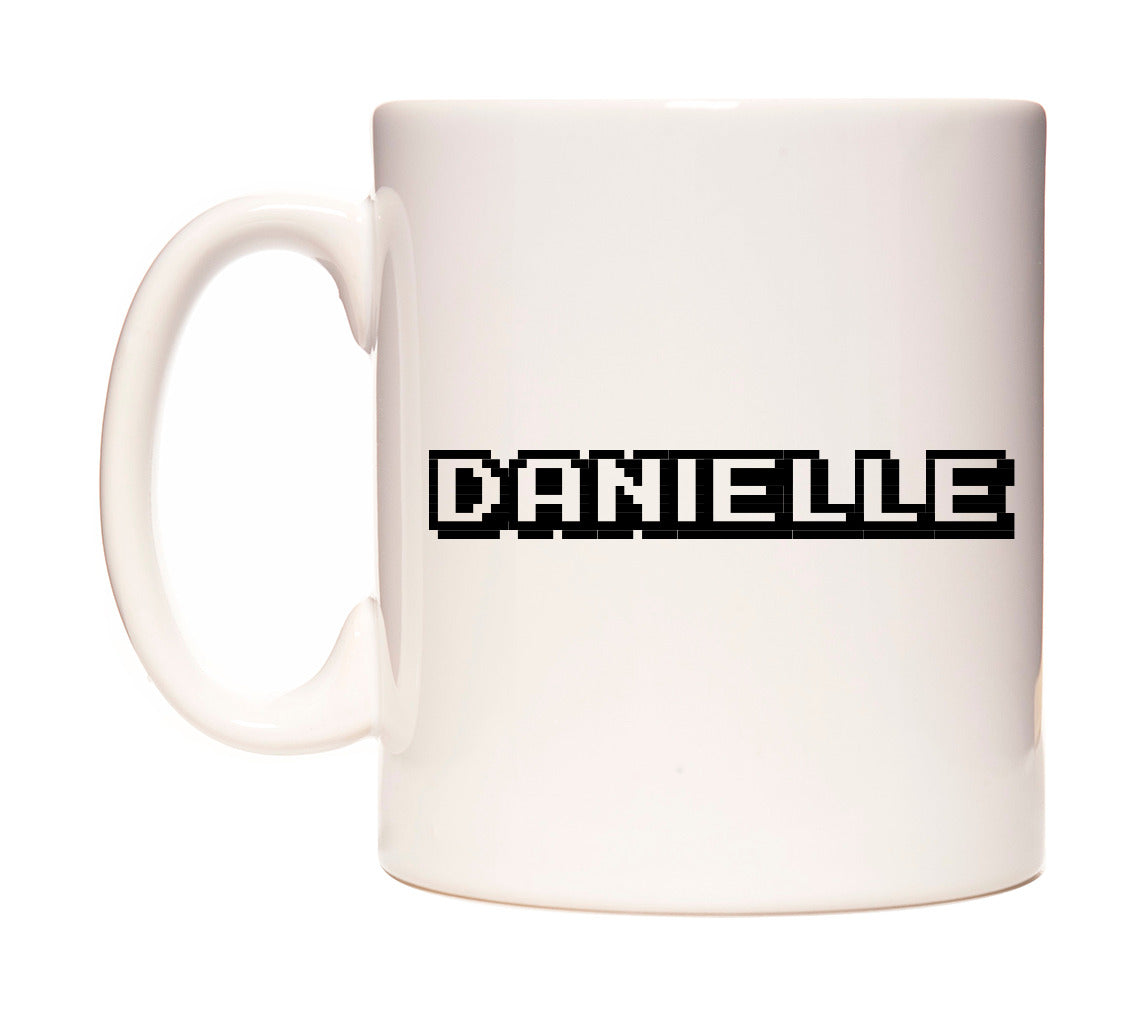Danielle - Arcade Themed Mug