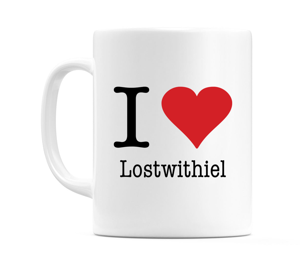 I Love Lostwithiel Mug