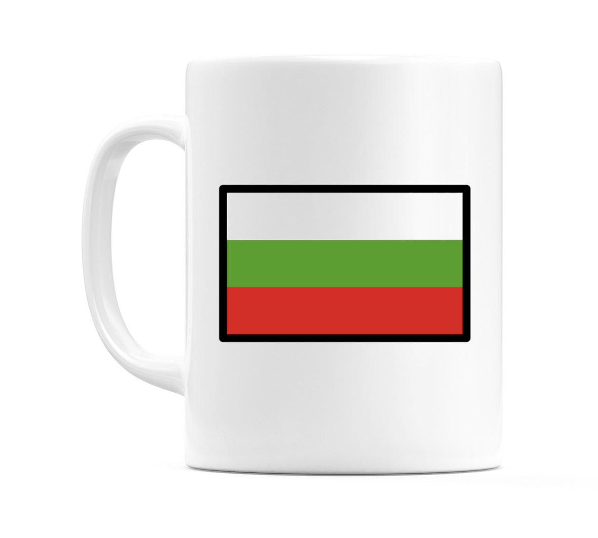 Bulgaria Flag Emoji Mug