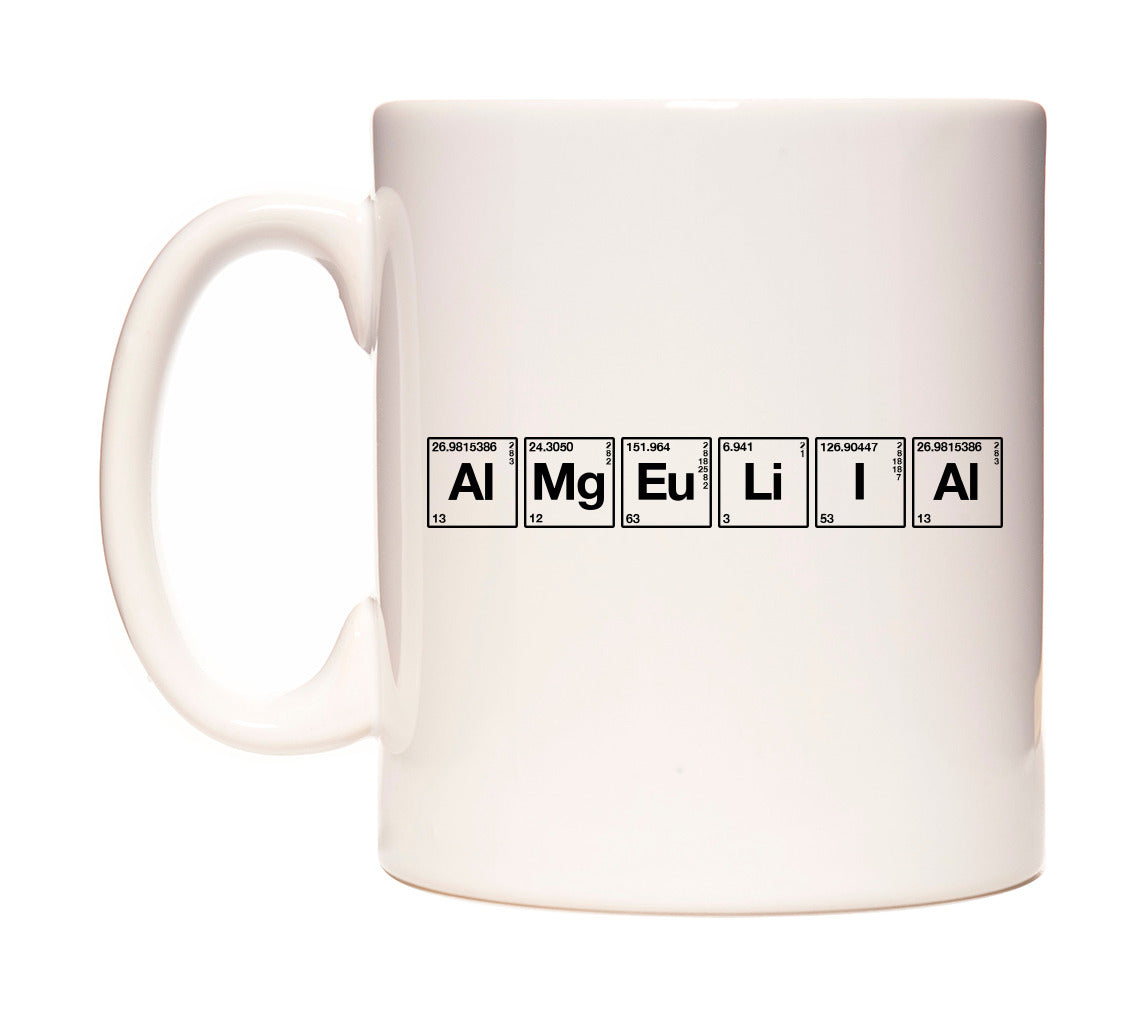 Amelia - Chemistry Themed Mug