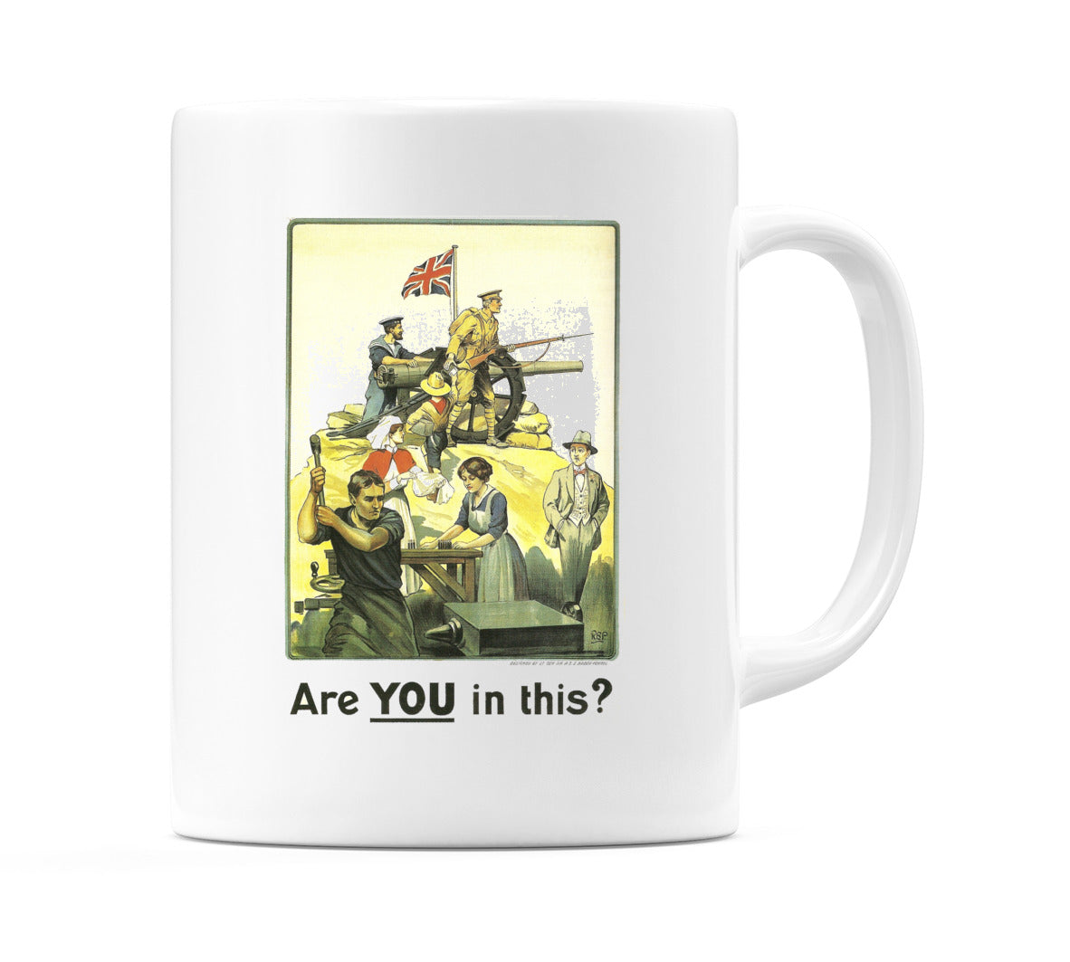 Are you in this poster Mug