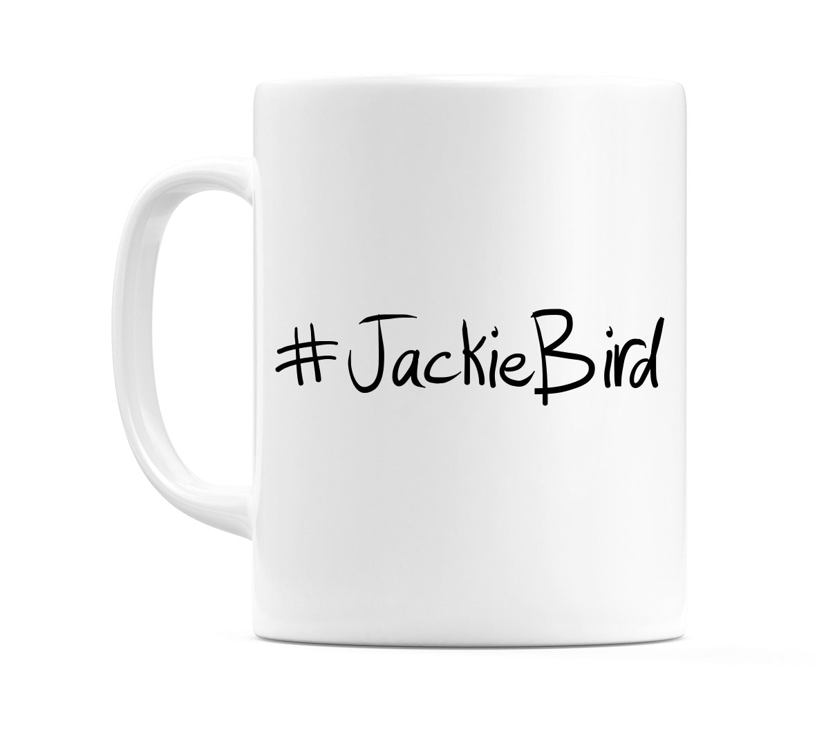 #JackieBird Mug
