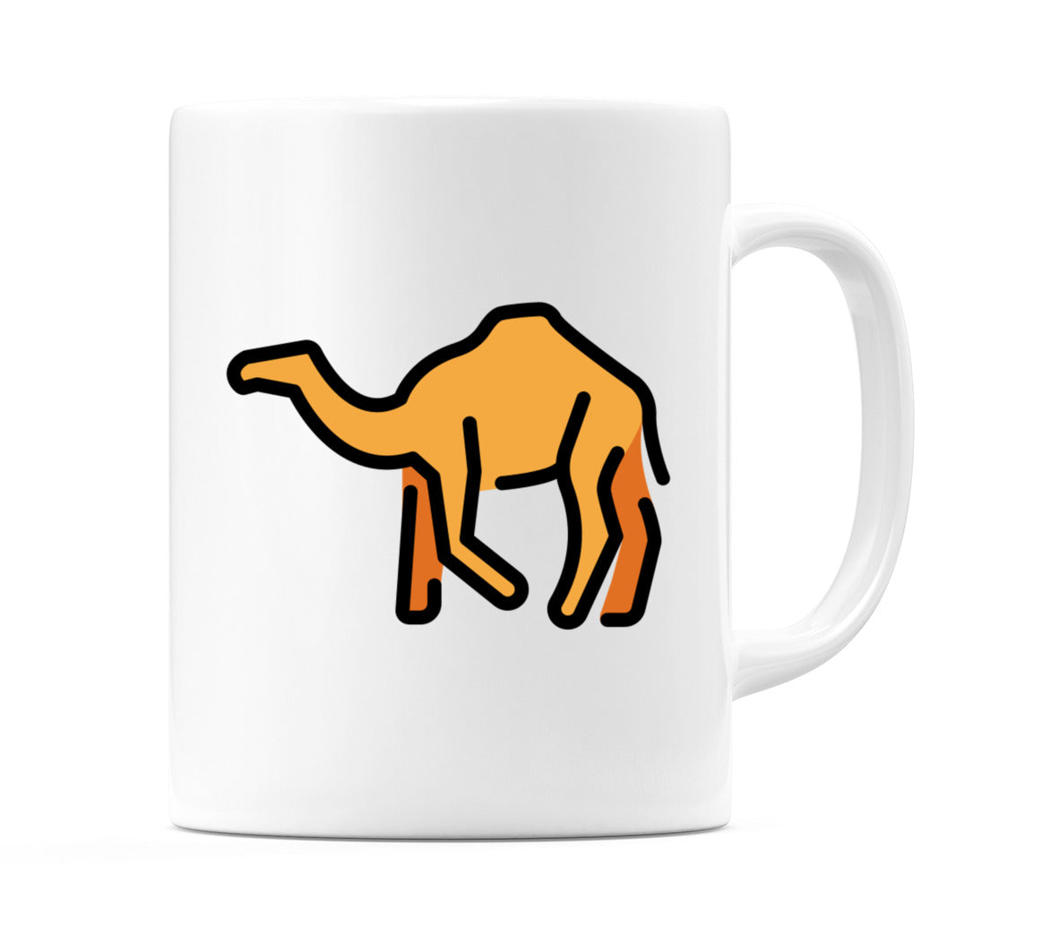 Camel Emoji Mug