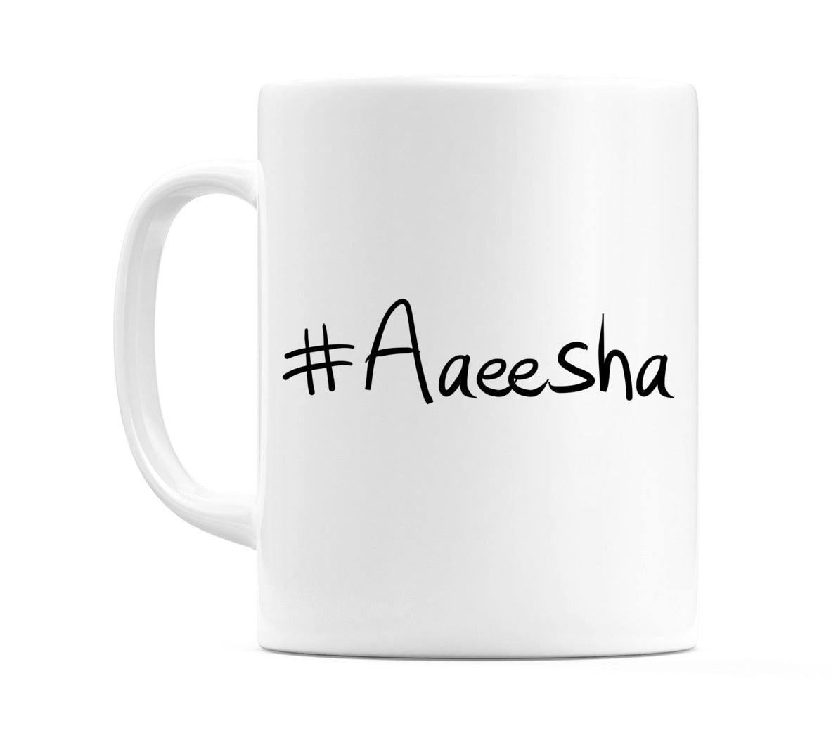 #Aaeesha Mug