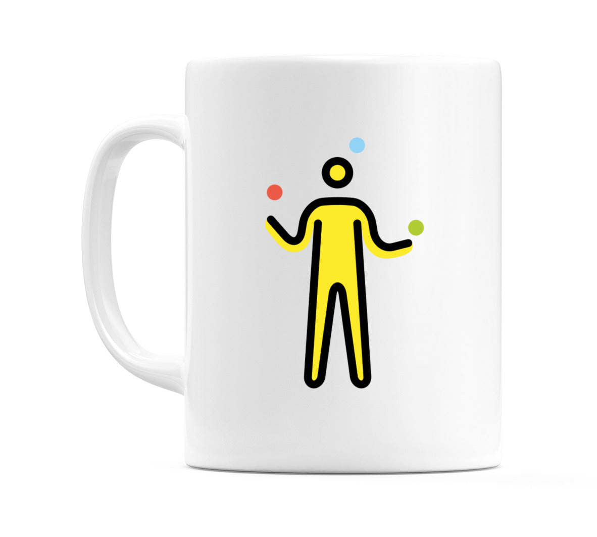 Person Juggling Emoji Mug