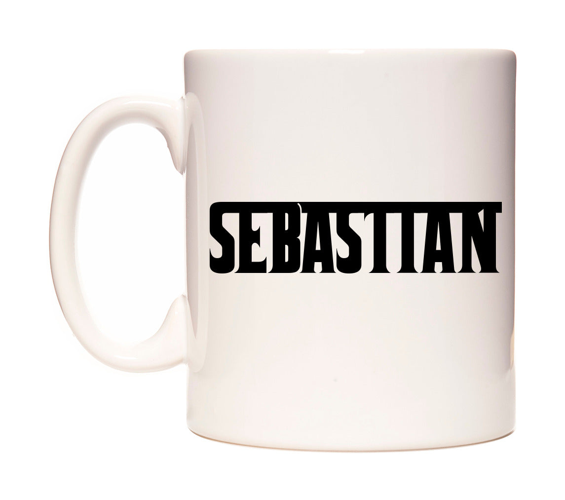 Sebastian - Godfather Themed Mug