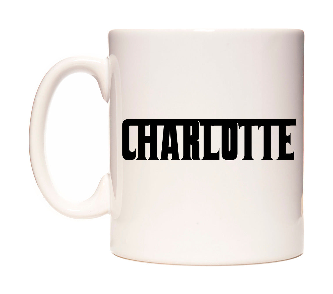 Charlotte - Godfather Themed Mug