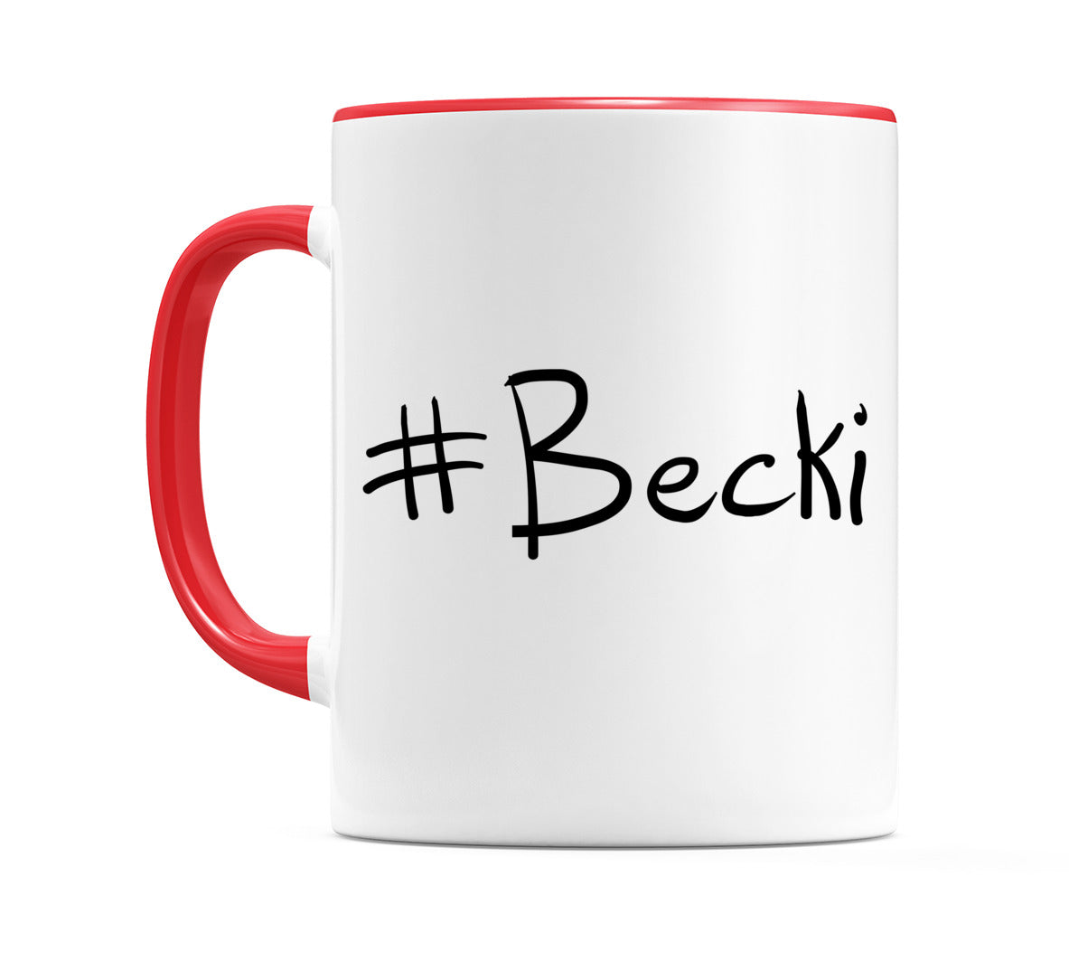 #Becki Mug