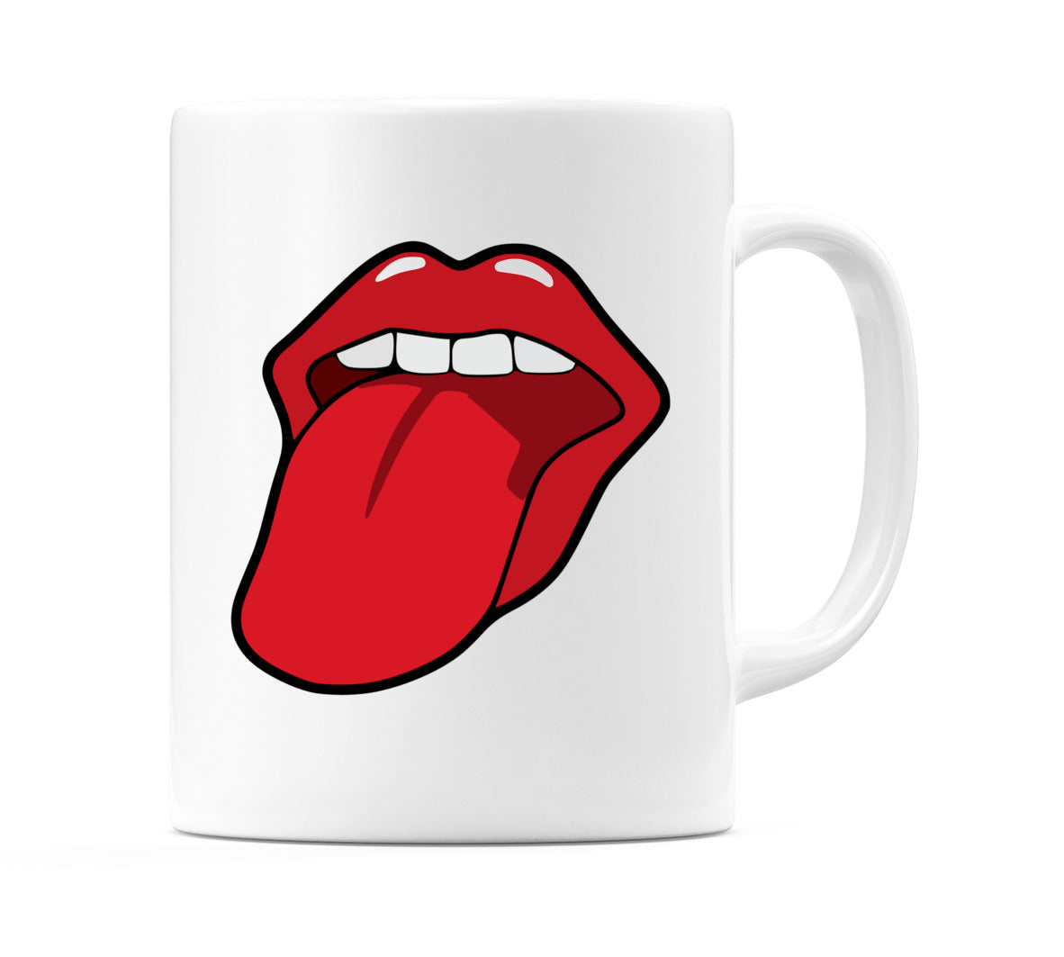 Rolling Stone style Tongue Mug