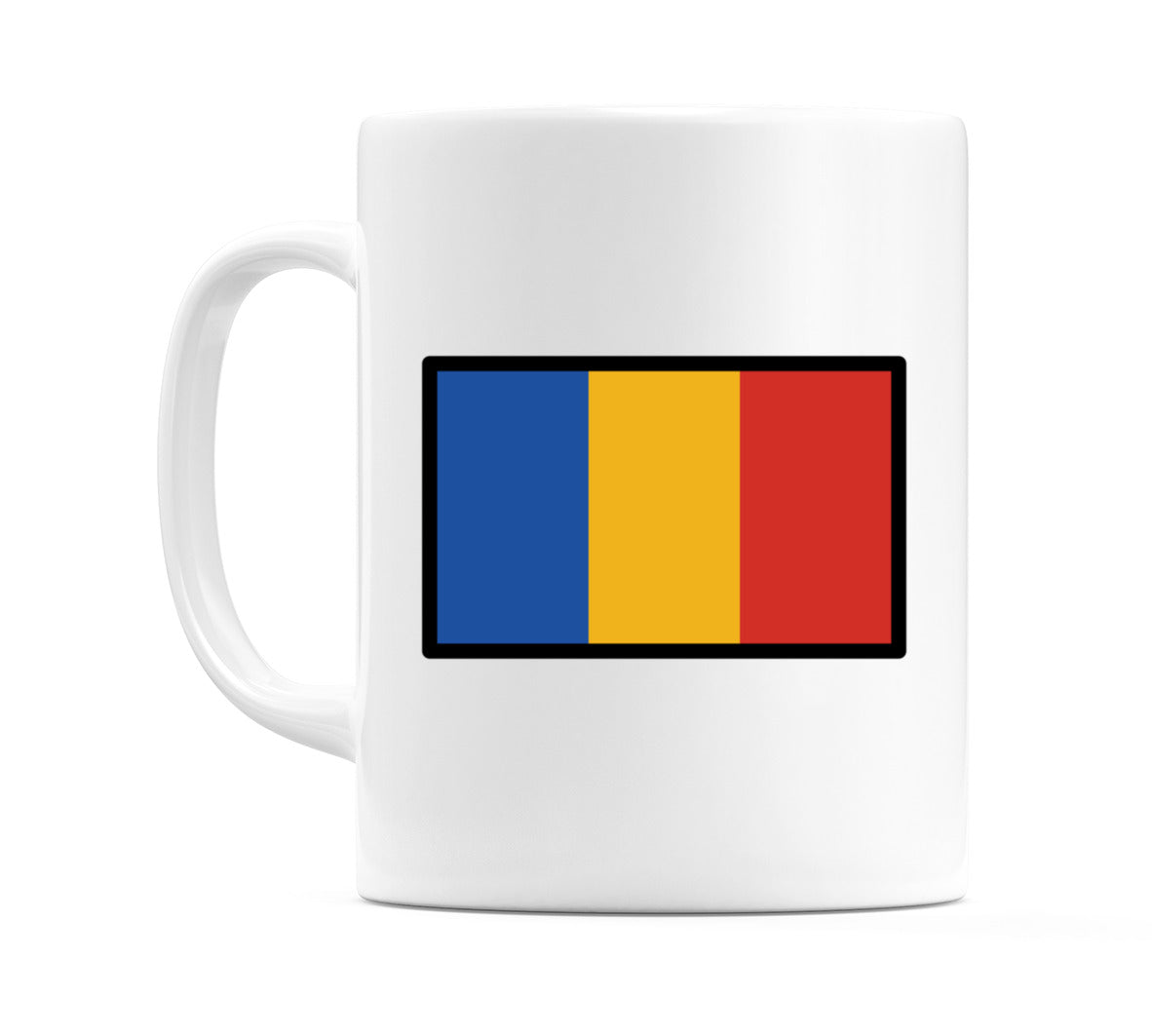 Romania Flag Emoji Mug
