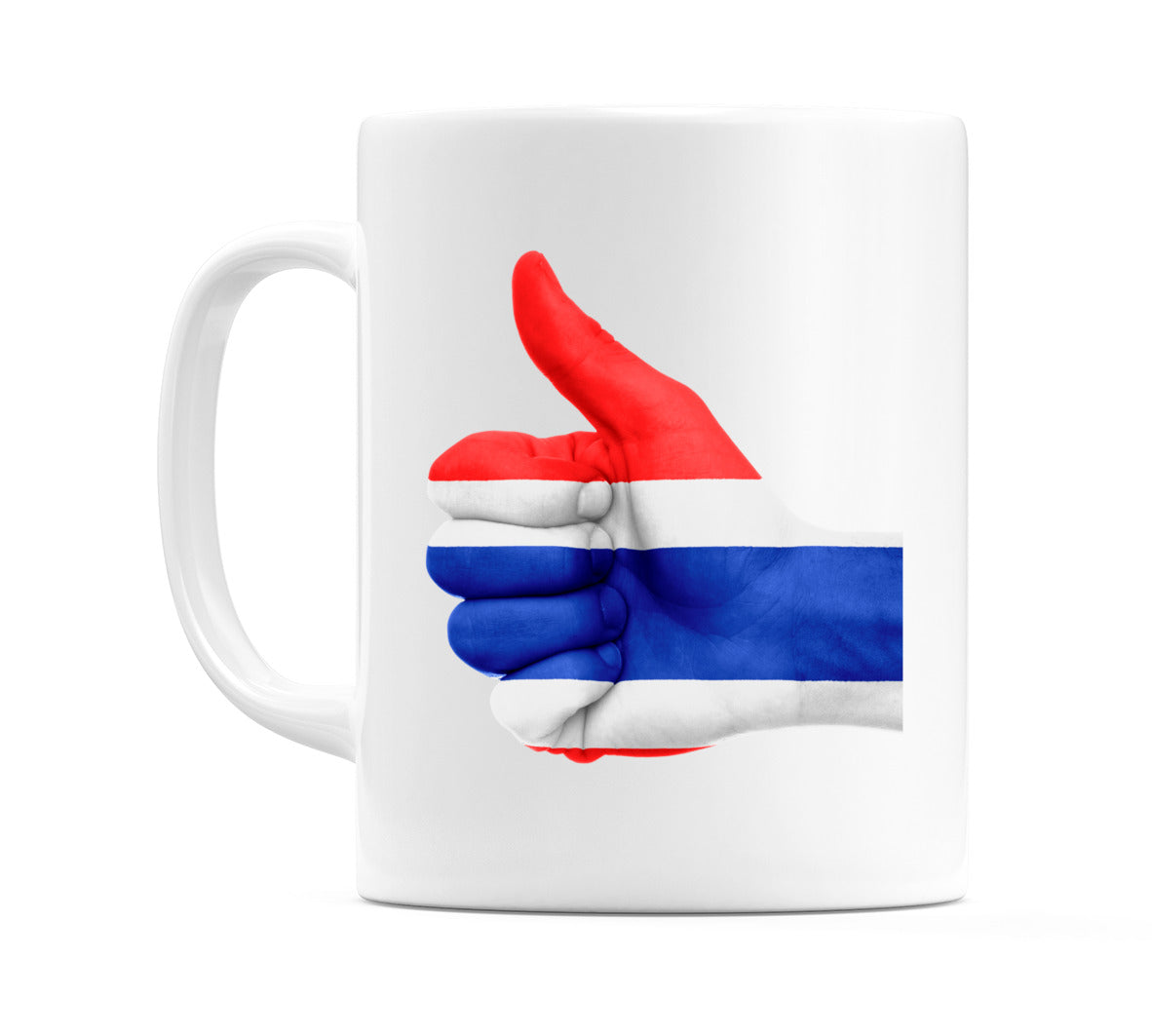 Thailand Thumbs up Flag Mug