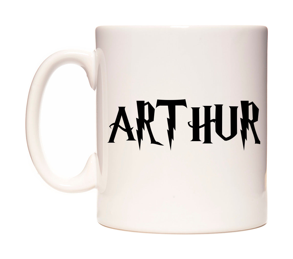 Arthur - Wizard Themed Mug