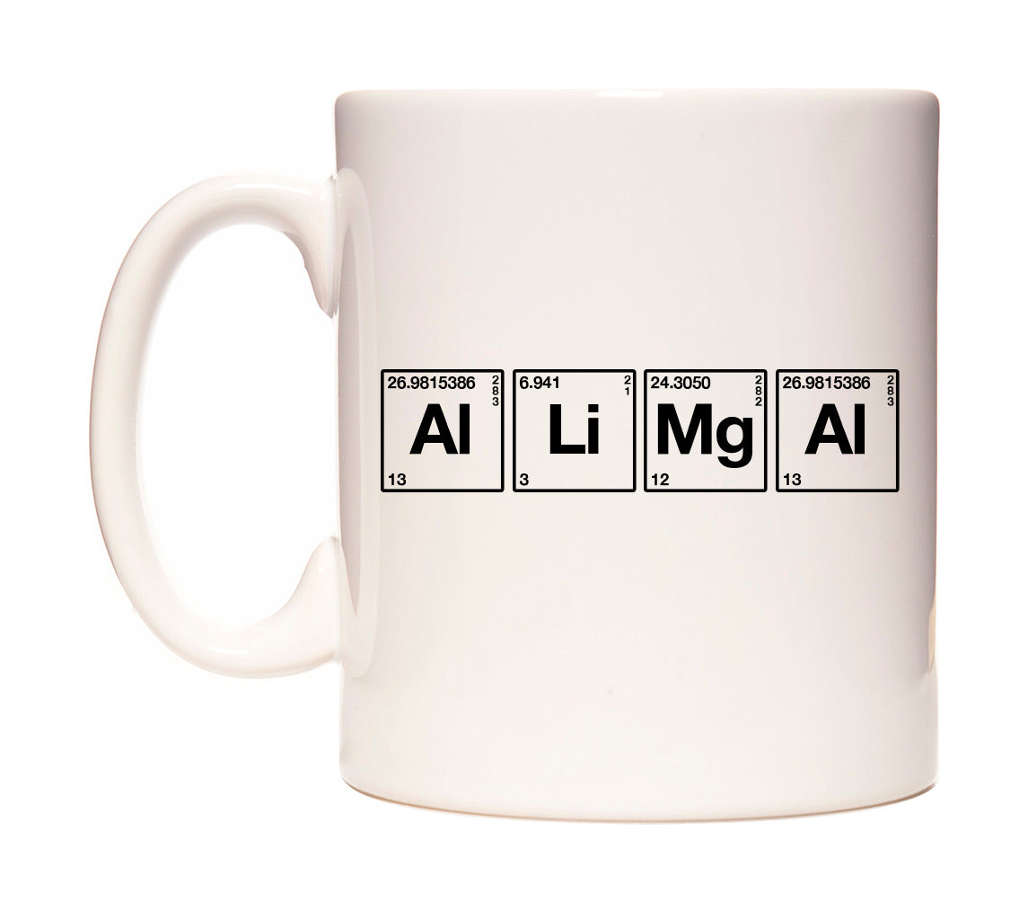 Alma - Chemistry Themed Mug
