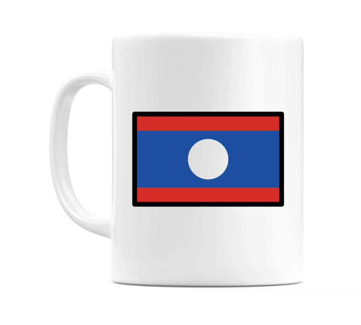 Laos Flag Emoji Mug