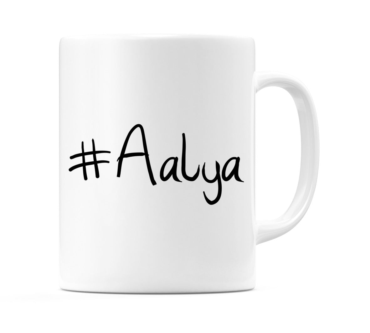 #Aalya Mug