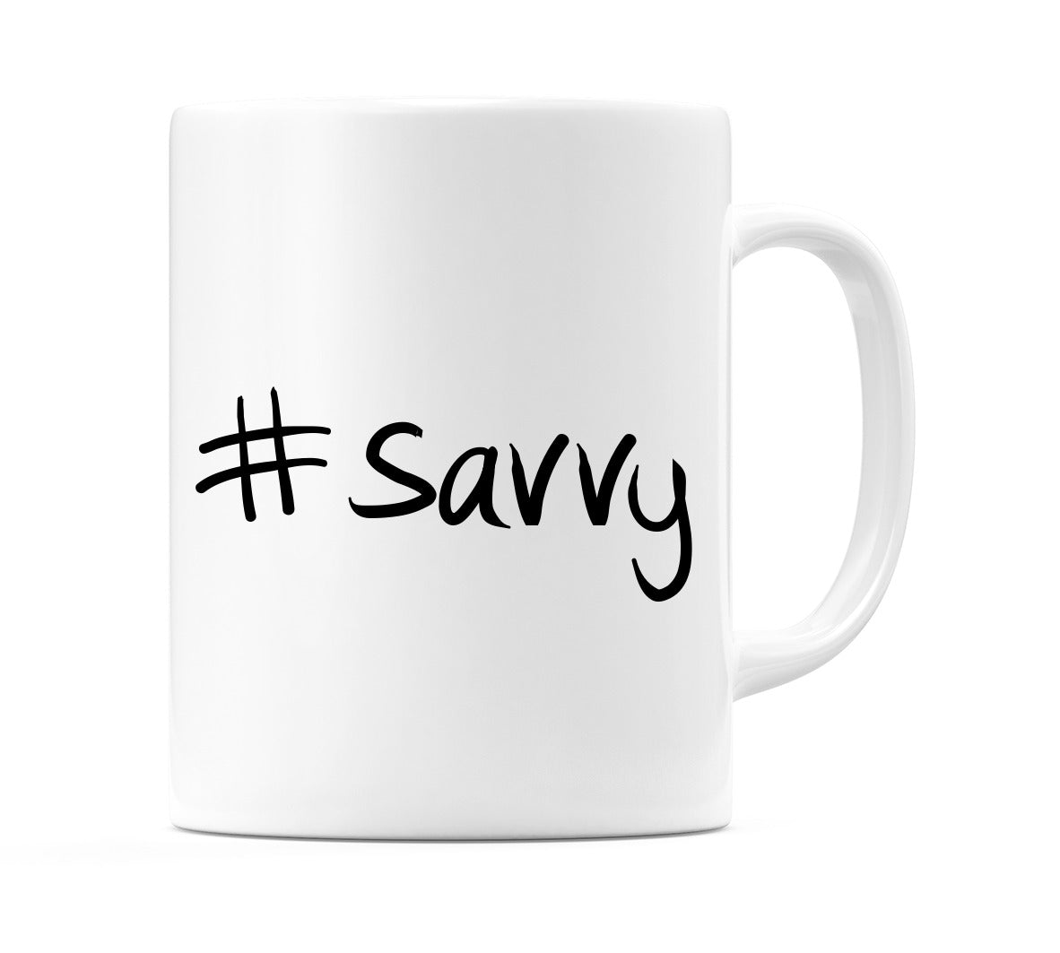 #savvy Mug
