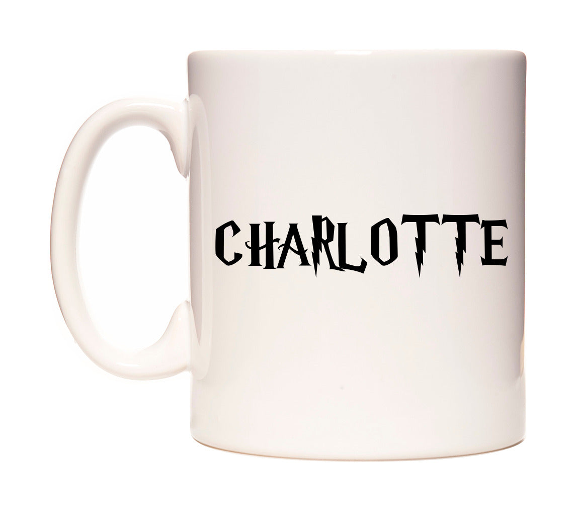 Charlotte - Wizard Themed Mug