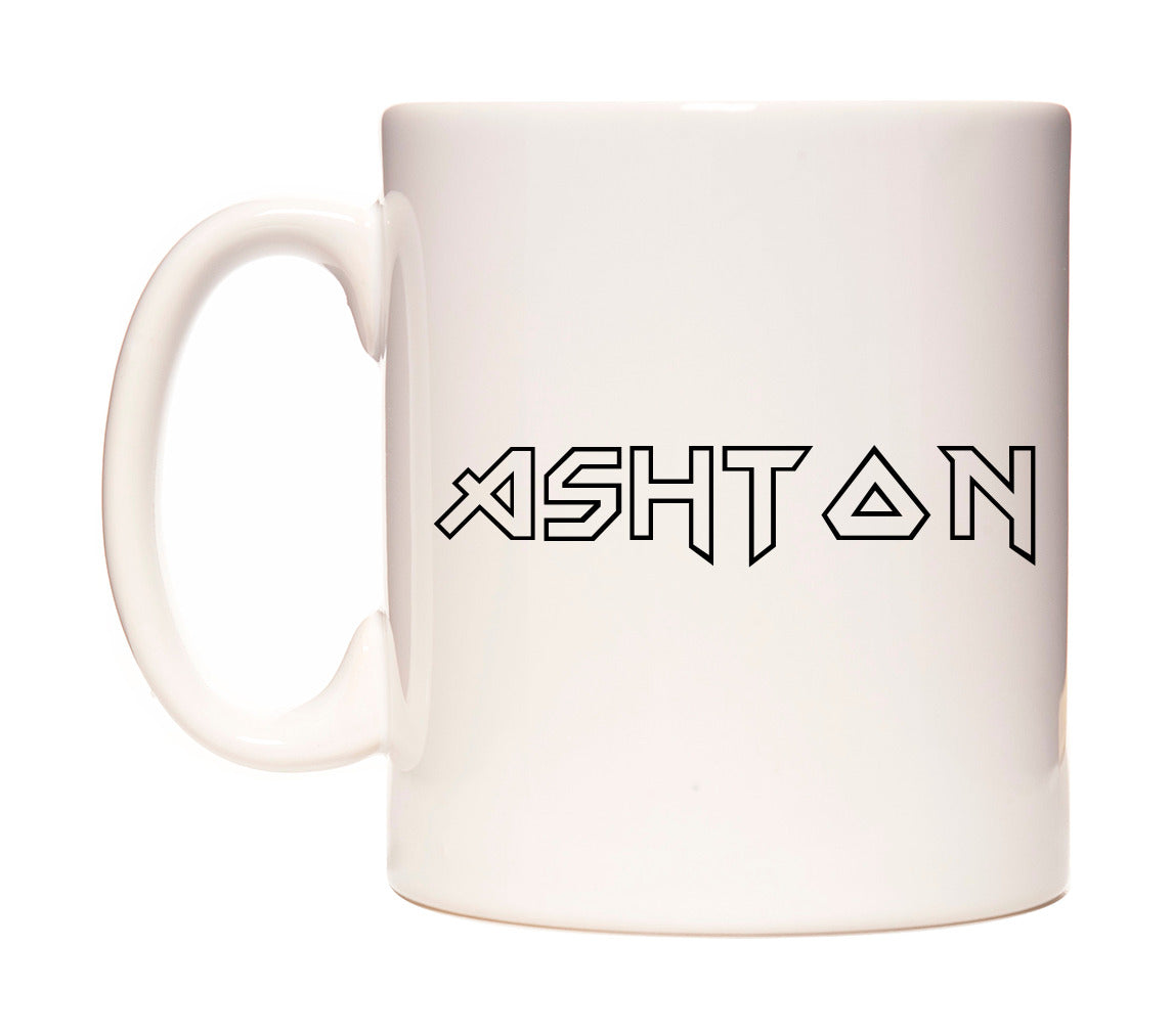 Ashton - Iron Maiden Themed Mug