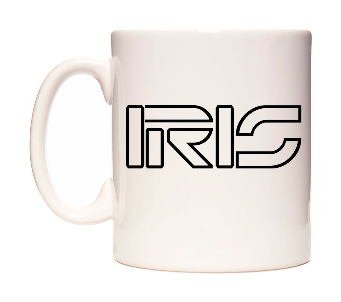 Iris - Tron Themed Mug