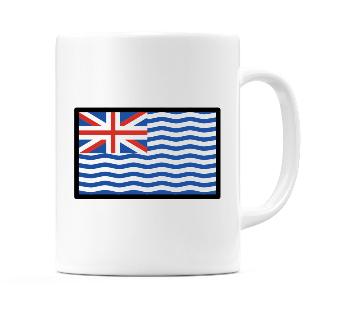 Diego Garcia Flag Emoji Mug