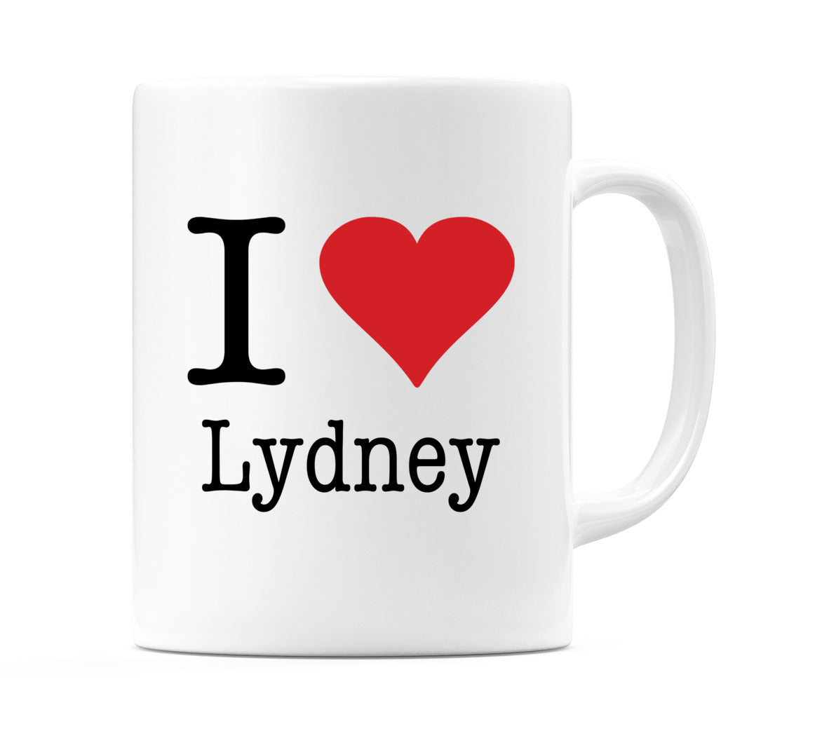 I Love Lydney Mug