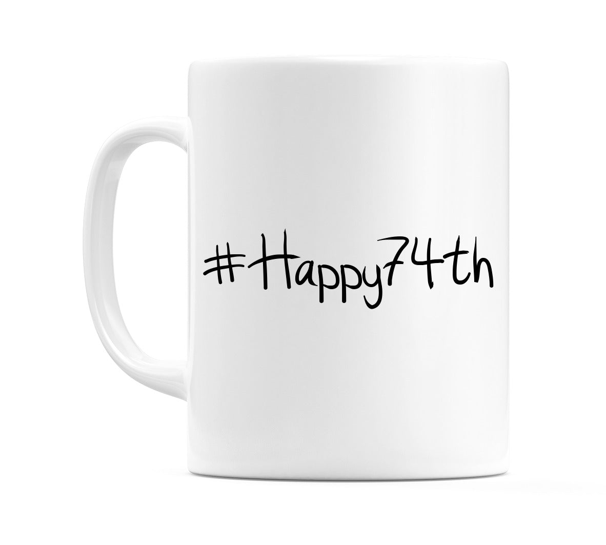 #Happy74th Mug