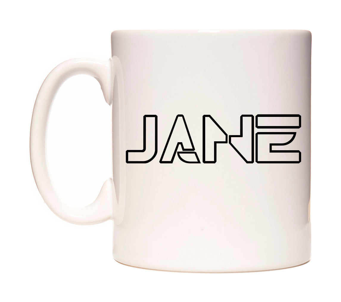 Jane - Tron Themed Mug
