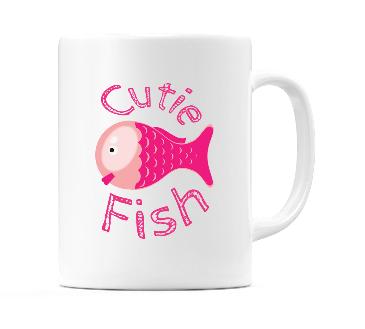 Cutie Fish Mug