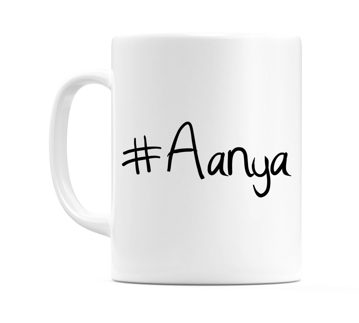 #Aanya Mug