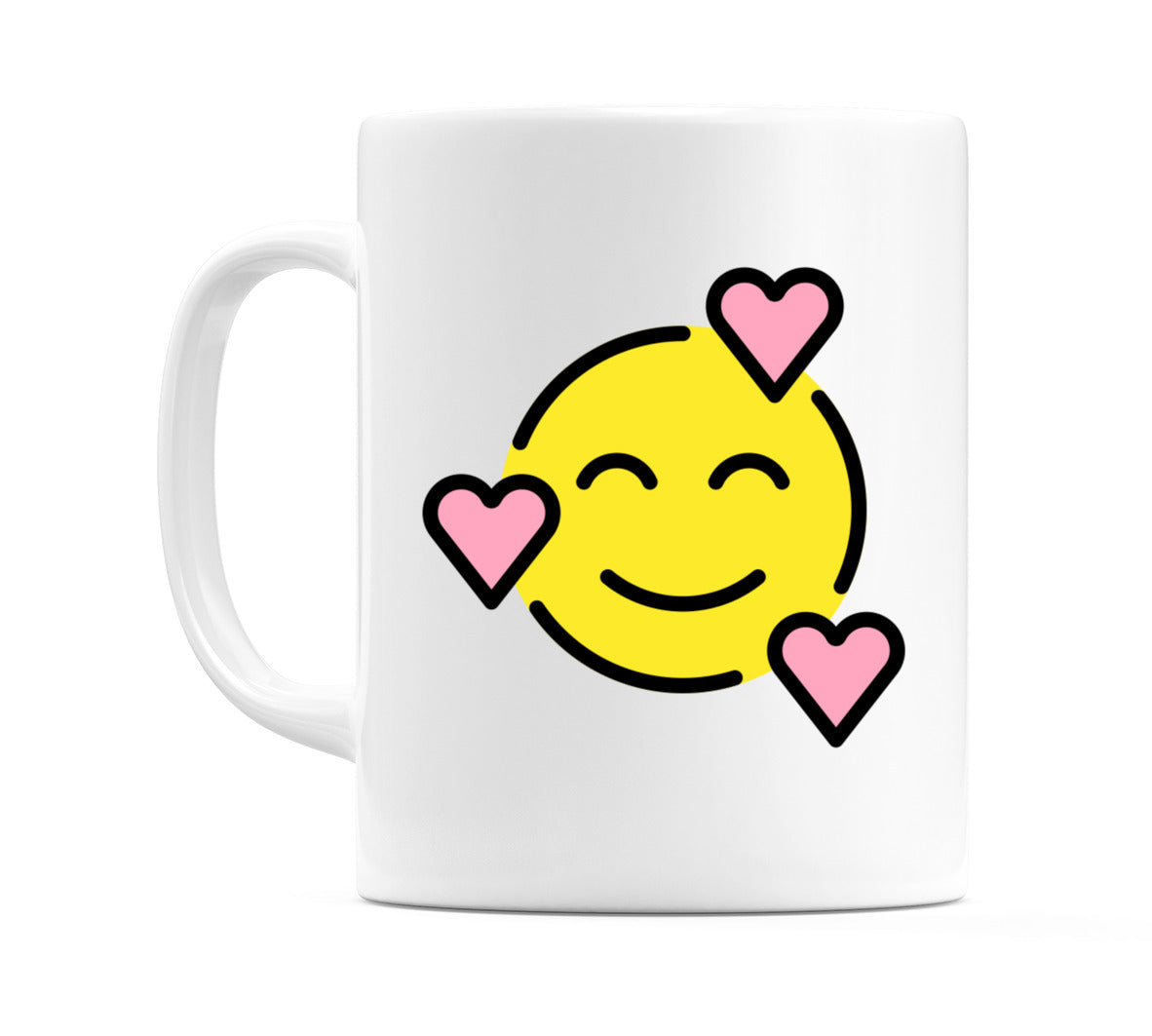 Smiling Face With Hearts Emoji Mug