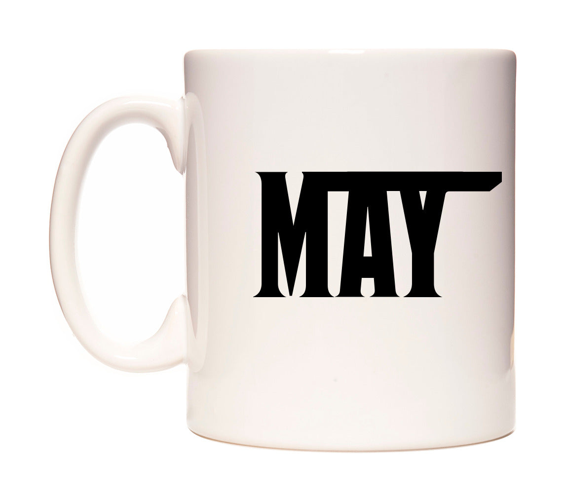 May - Godfather Themed Mug