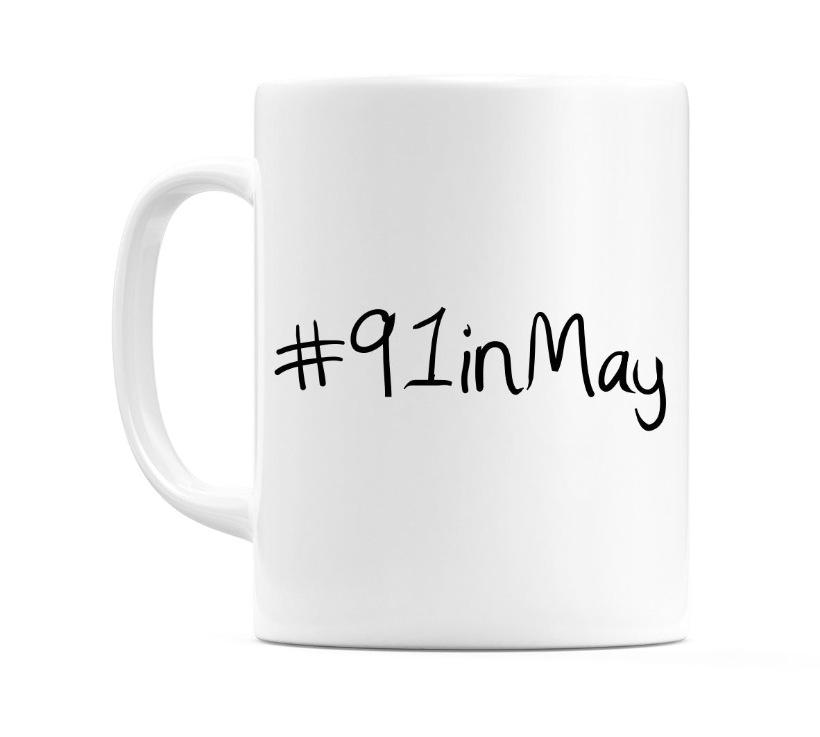 #91inMay Mug