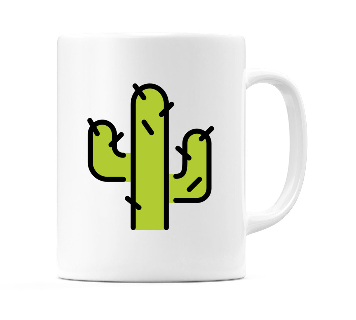 Cactus Emoji Mug