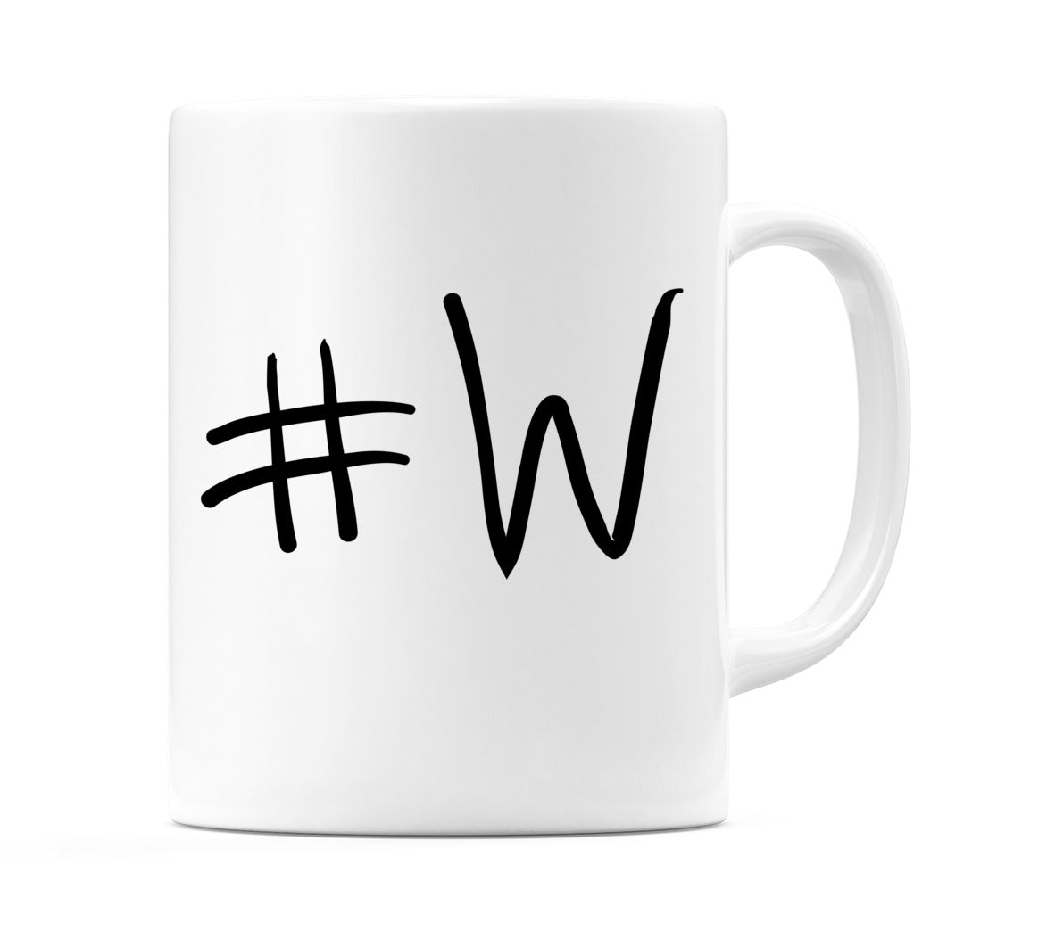 #W Mug