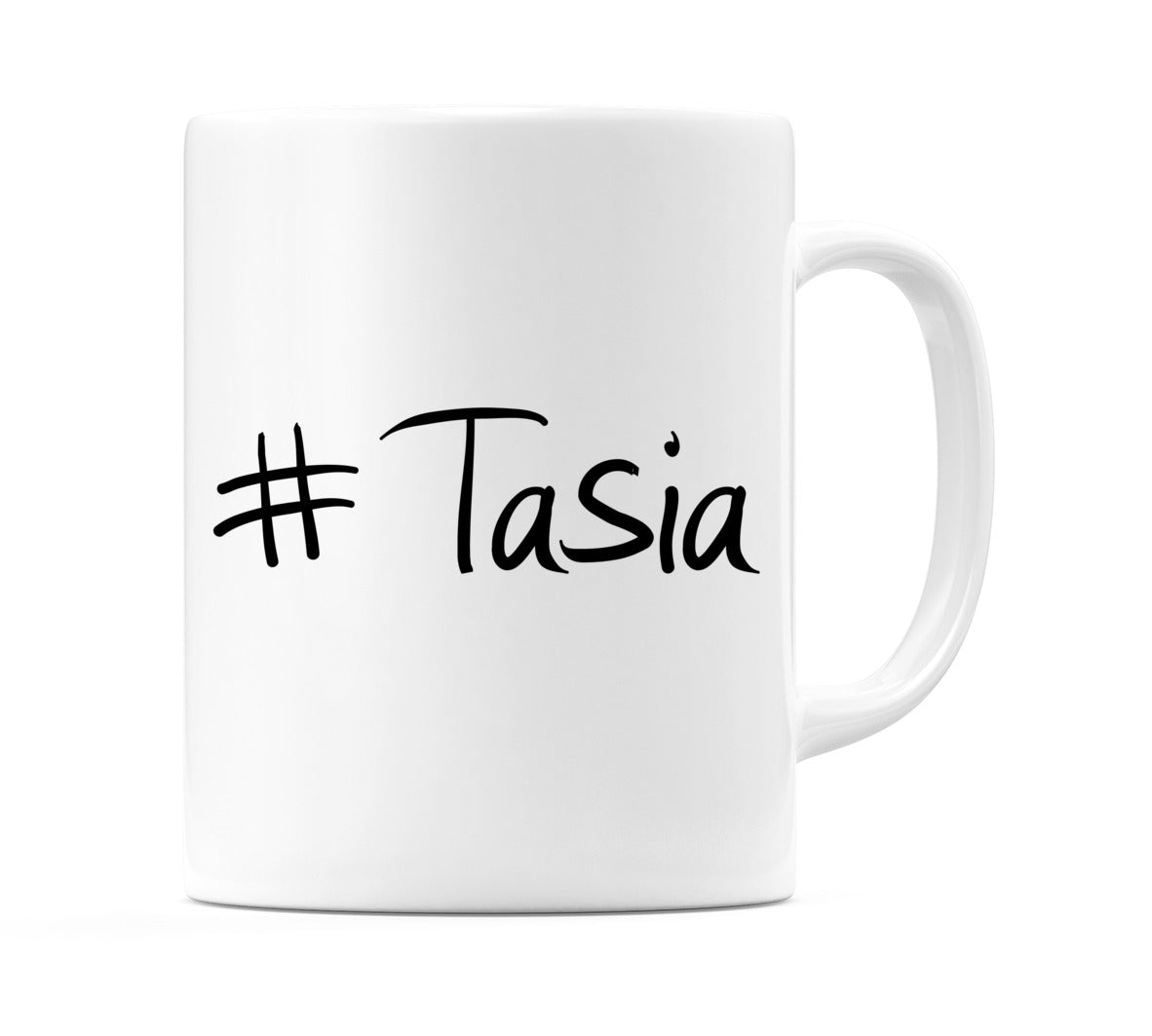 #Tasia Mug