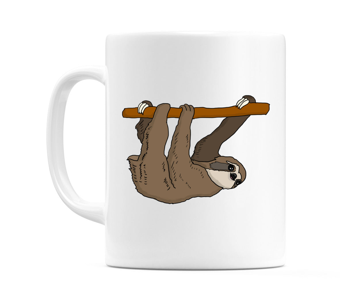 Hanging Sloth Mug