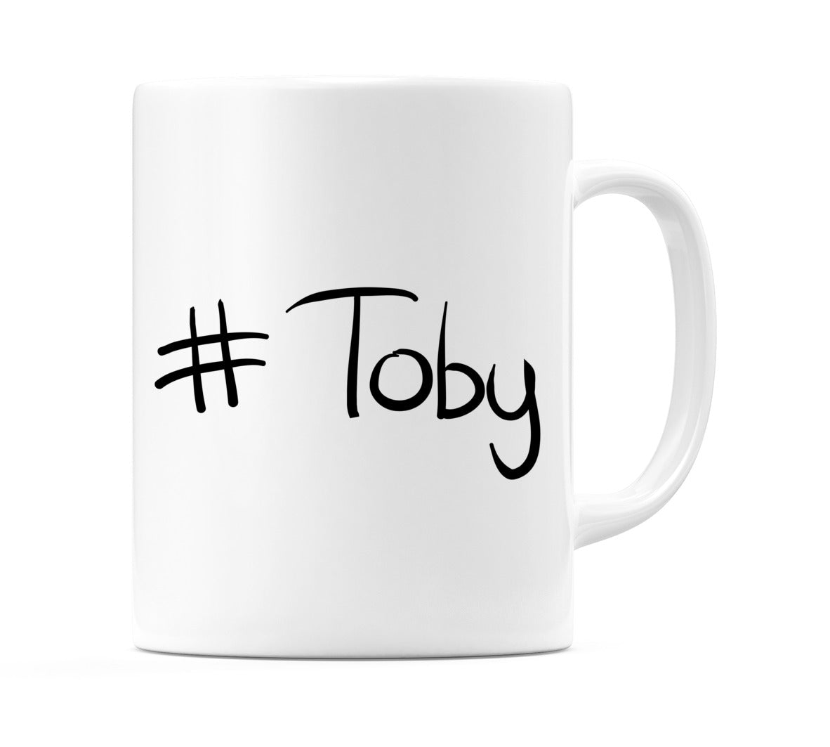 #Toby Mug